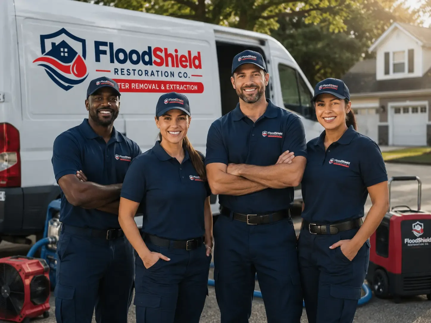 Flood Damage Restoration company in West Bend, IA